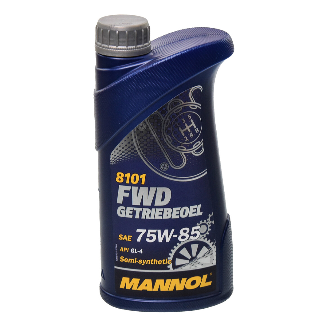 Трансмісійна олива MANNOL FWD Getriebeoel MT-1 75W-85 1 л MN81011 - zapix