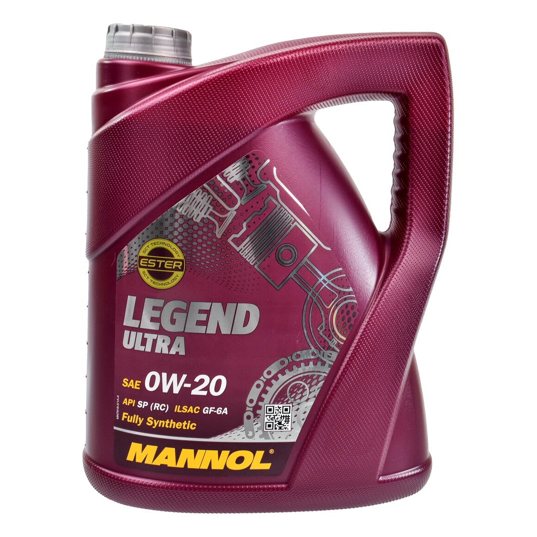 Моторна олива MANNOL Legend Ultra 0W-20 5 л (MN79185) - zapix