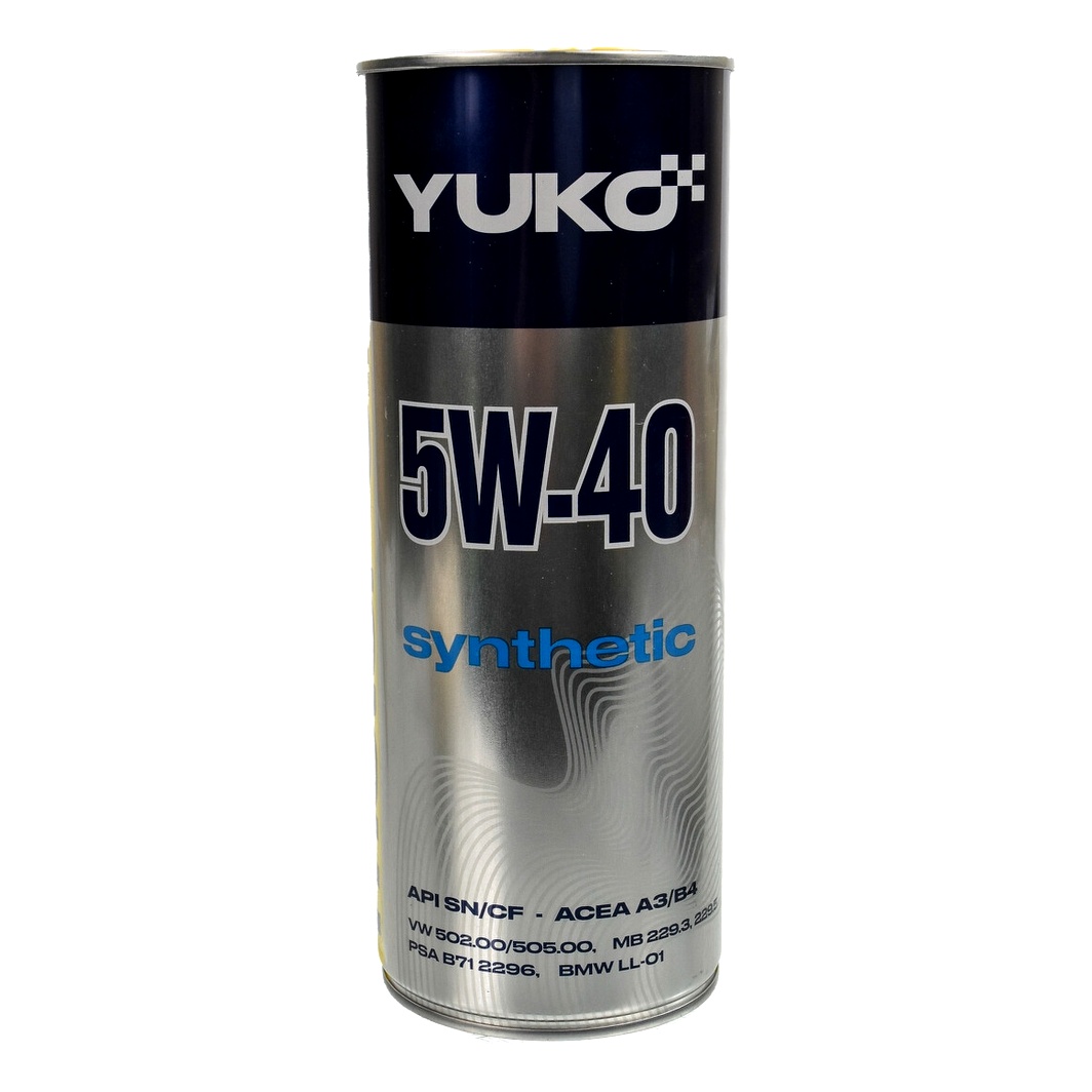 Моторное масло YUKO Synthetic 5W-40 1 л (021583) - zapix