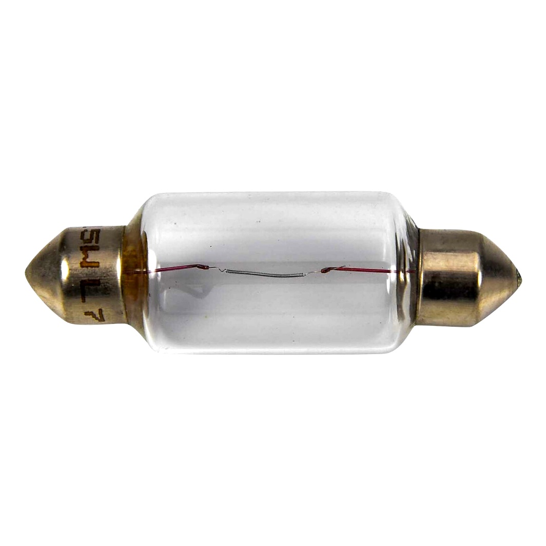 Автолампа розжарювання BOSCH Pure Light C15W SV8.5-8 15W 12V прозора 1987302238 - zapix