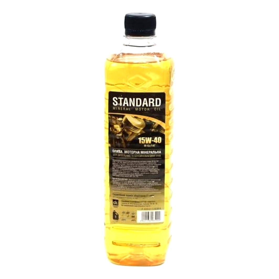 Моторное масло ДОРОЖНЯ КАРТА Standard М-6з/14Г 15W-40 1 л (48021136965) - zapix