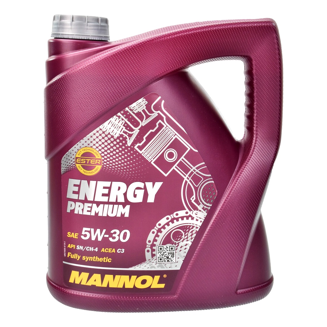 Моторна олива MANNOL Energy Premium 5W-30 4 л (MN79084) - zapix