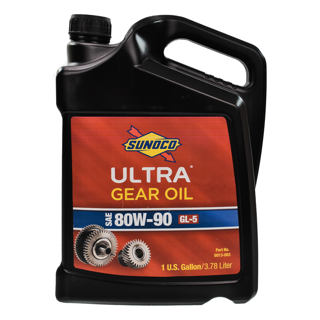Трансмиссионное масло SUNOCO Ultra Gear Oil GL-5 80W-90 3,78 л 6013003 - zapix