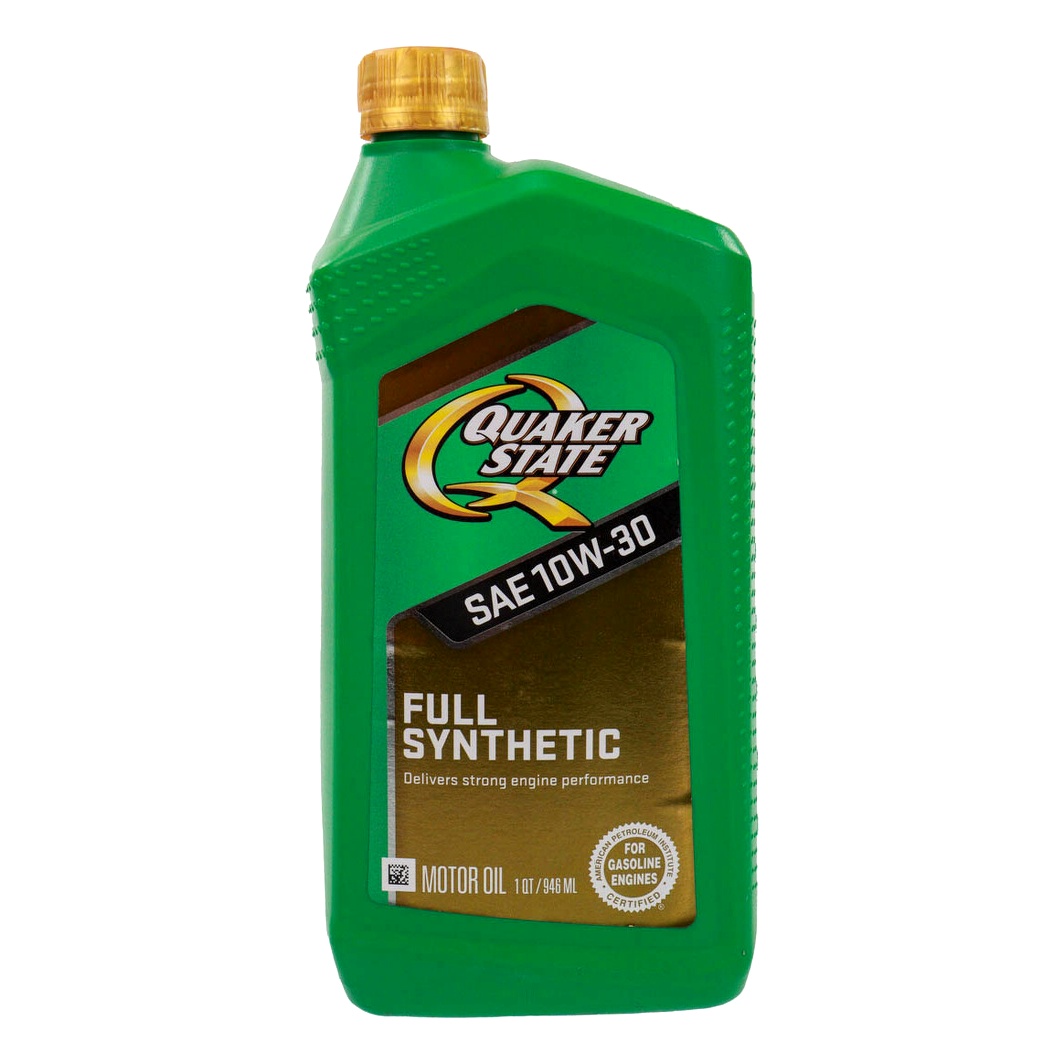 Моторна олива QUAKER STATE Full Synthetic 10W-30 0.95 л (550046199) - zapix