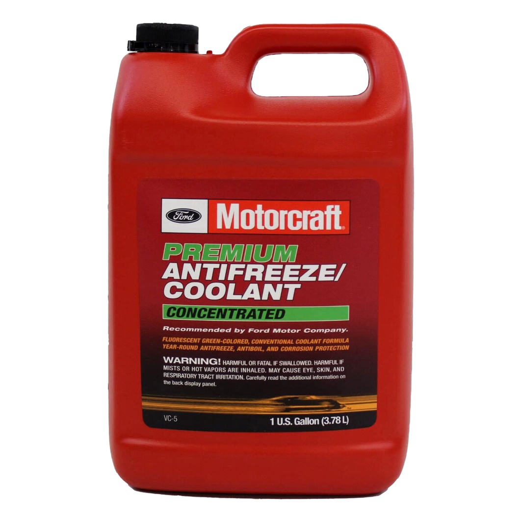 Концентрат антифризу FORD Motorcraft Premium зелений 3.78 л (VC5) - zapix