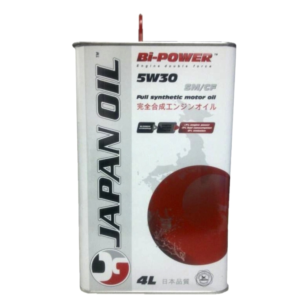 Моторна олива BI-POWER Japan Oil 5W-30 4 л (21011) - zapix