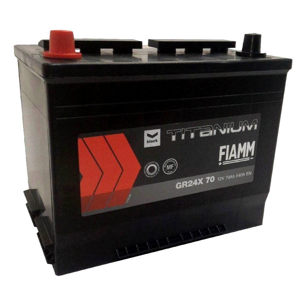Акумулятор FIAMM Titanium Black 12V 70Ah 540A L+ 7905184 - zapix
