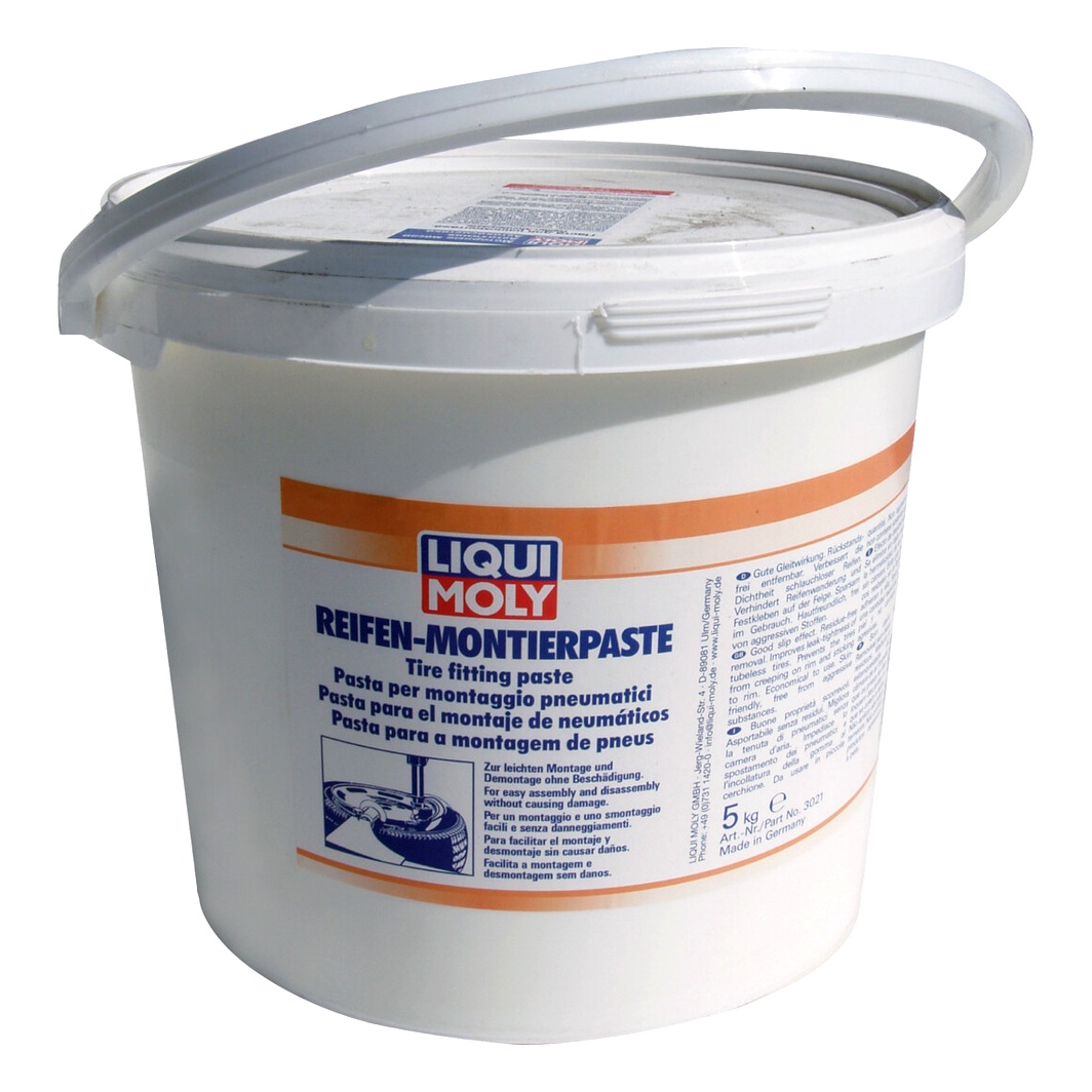 Смазка LIQUI MOLY Reifen-Montierpaste для шиномонтажа 5000 мл (3021) - zapix