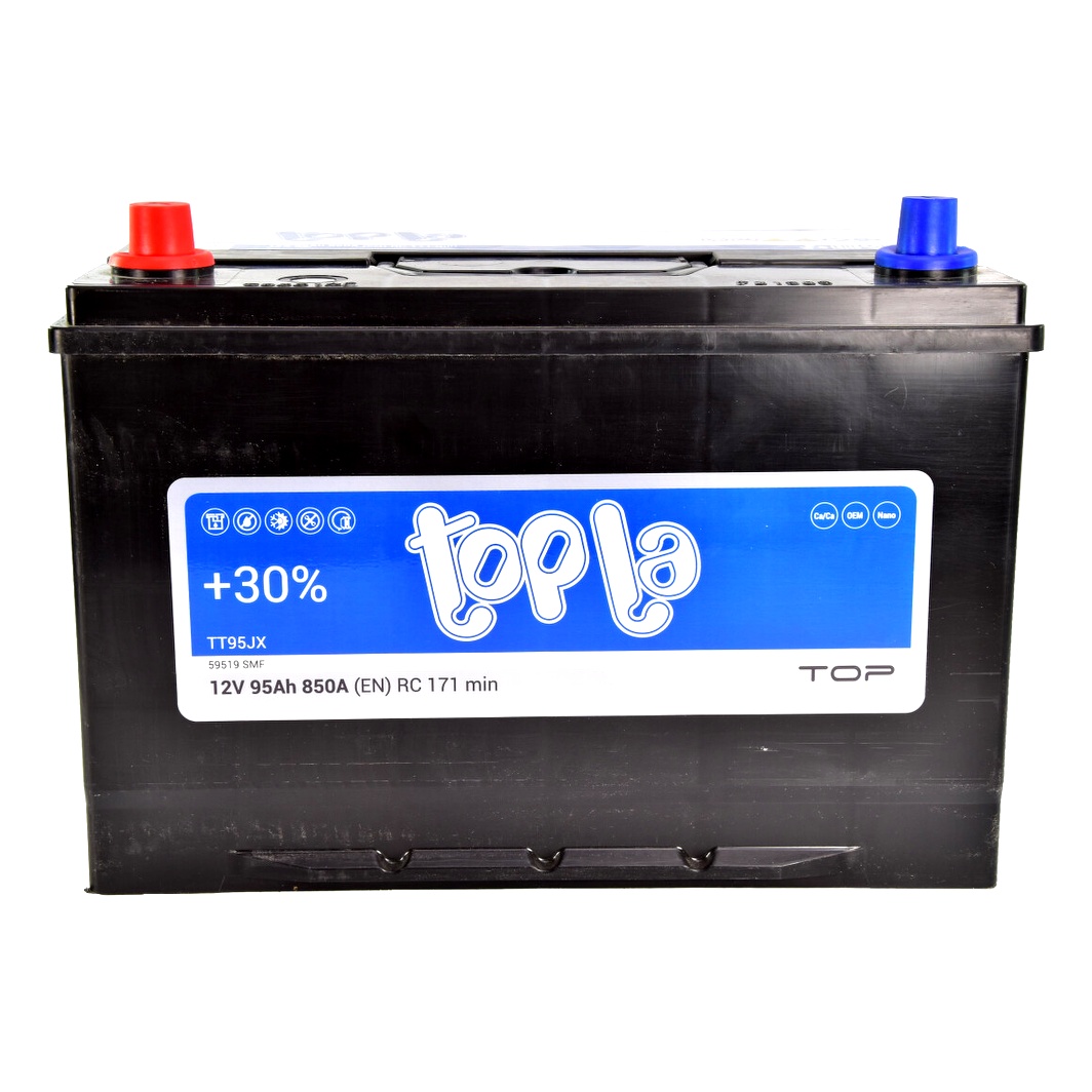 Акумулятор TOPLA Top JIS 12V 95Ah 850A L+ 118995 - zapix