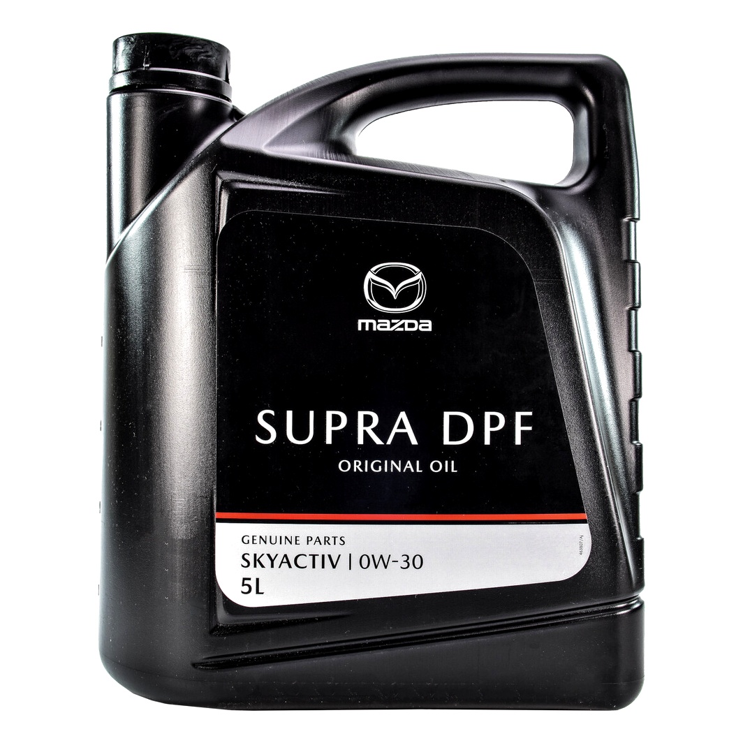 Моторное масло MAZDA Supra DPF 0W-30 5 л (0W3005DPF) - zapix