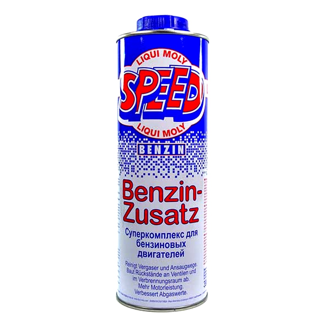 Присадка LIQUI MOLY Speed Benzin Zusatz 1000 мл (3903) - zapix