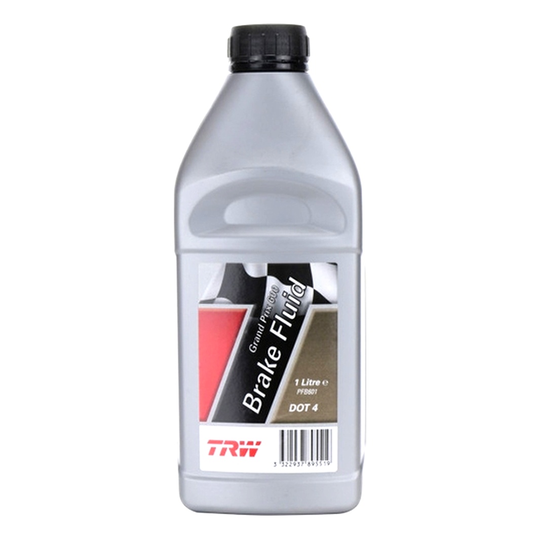 Гальмівна рідина TRW DOT 4 Grand Prix 600 пластик 1 л PFB601 - zapix