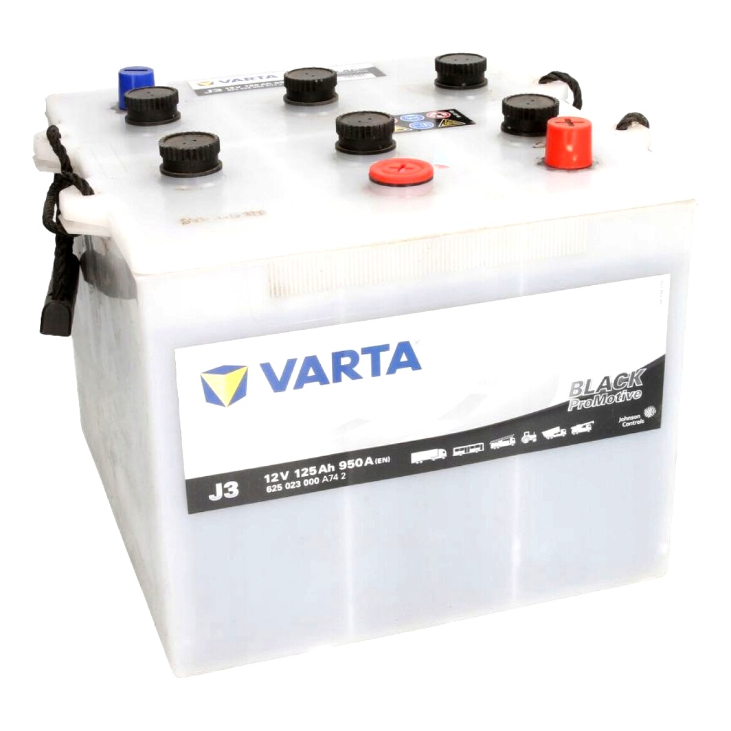 Акумулятор VARTA Black ProMotive 12V 125Ah 950A R+ 625023000 - zapix