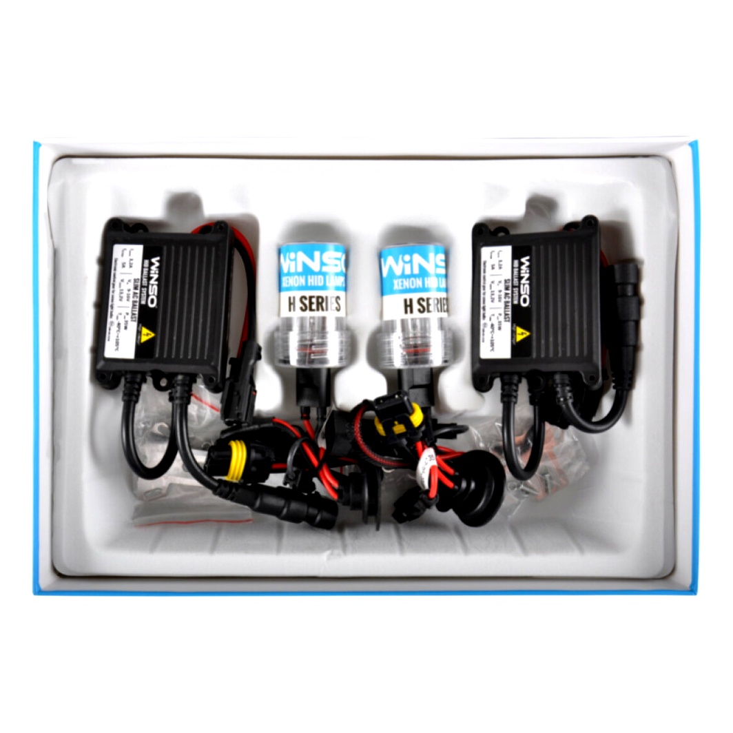 Автолампа ксенонова WINSO HB4 P22d 35W 85V прозора 746600 - zapix