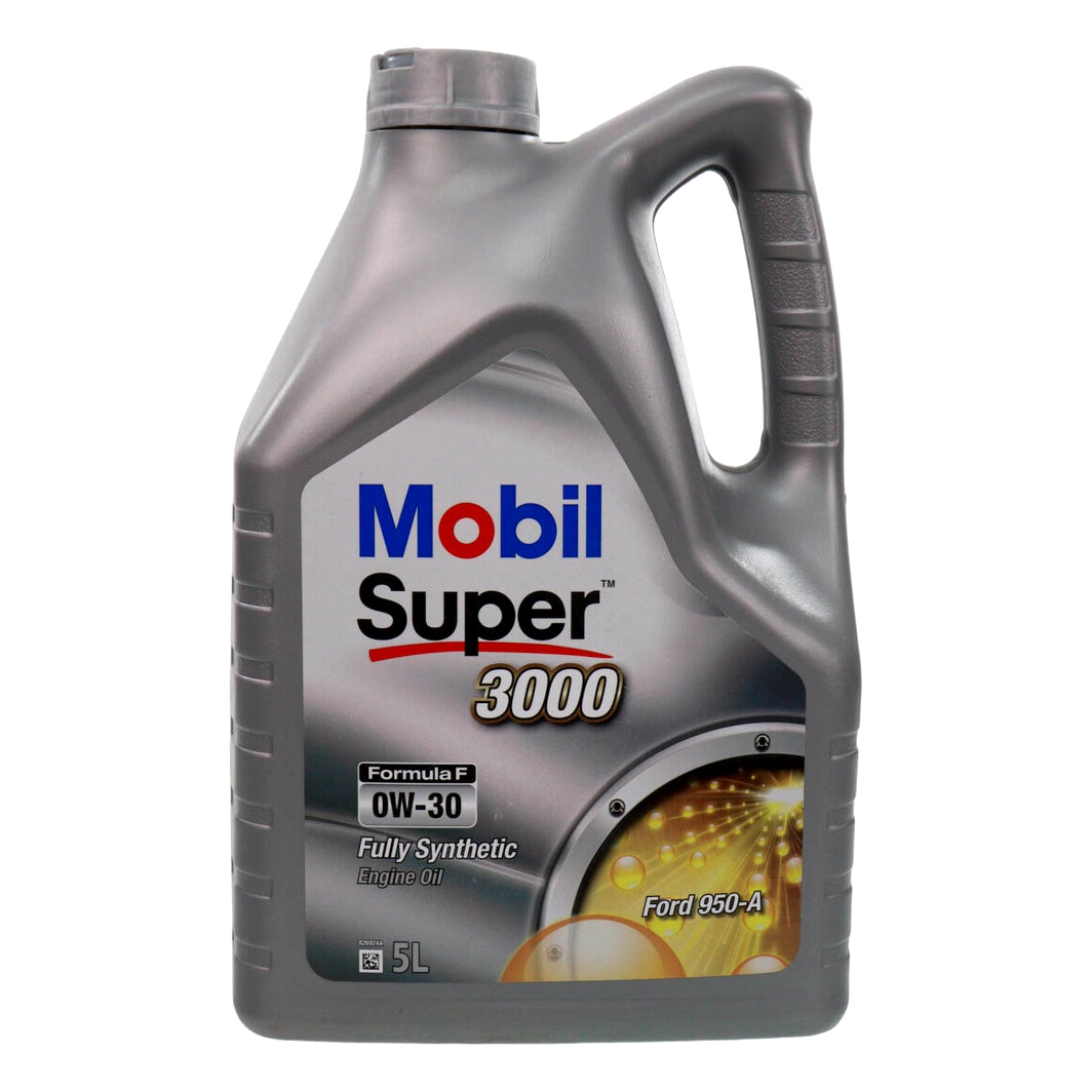 Моторное масло MOBIL Super 3000 Formula F 0W-30 5 л (0W303000FF5L)