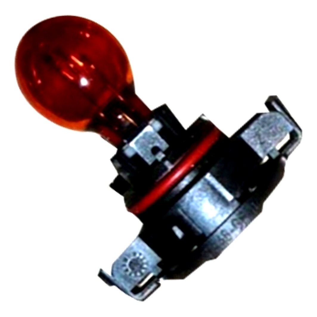 Автолампа накала CITROEN / PEUGEOT PSY24W в пластиковом патроне 24W 12V оранжевая 6216F8 - zapix