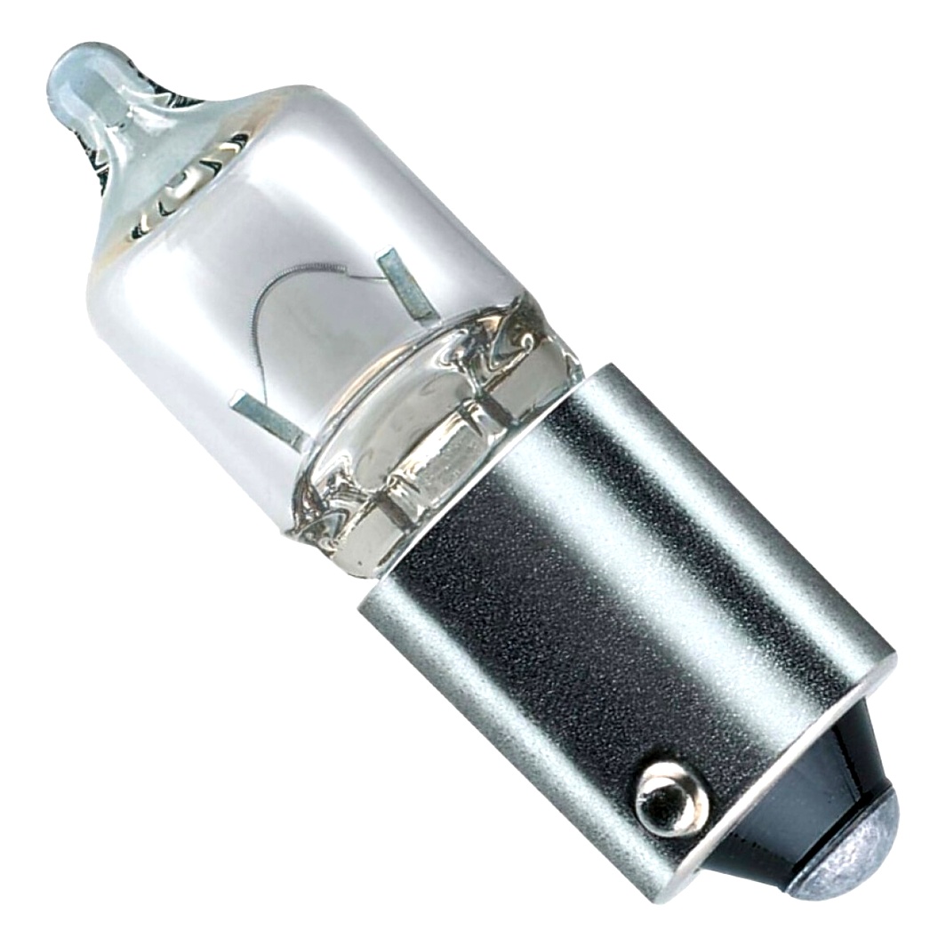 Автолампа накала MERCEDES-BENZ / SMART H6W BAX9s 6W 12V прозрачная N000000000172 - zapix