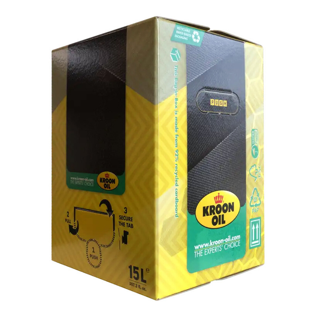 Трансмісійна олива KROON OIL ATF Almirol 15 л 37505 - zapix
