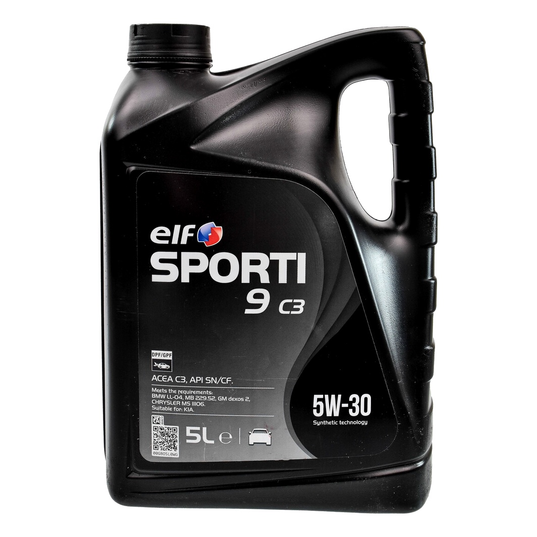 Моторна олива ELF Sporti 9 C3 5W-30 5 л (214249) - zapix