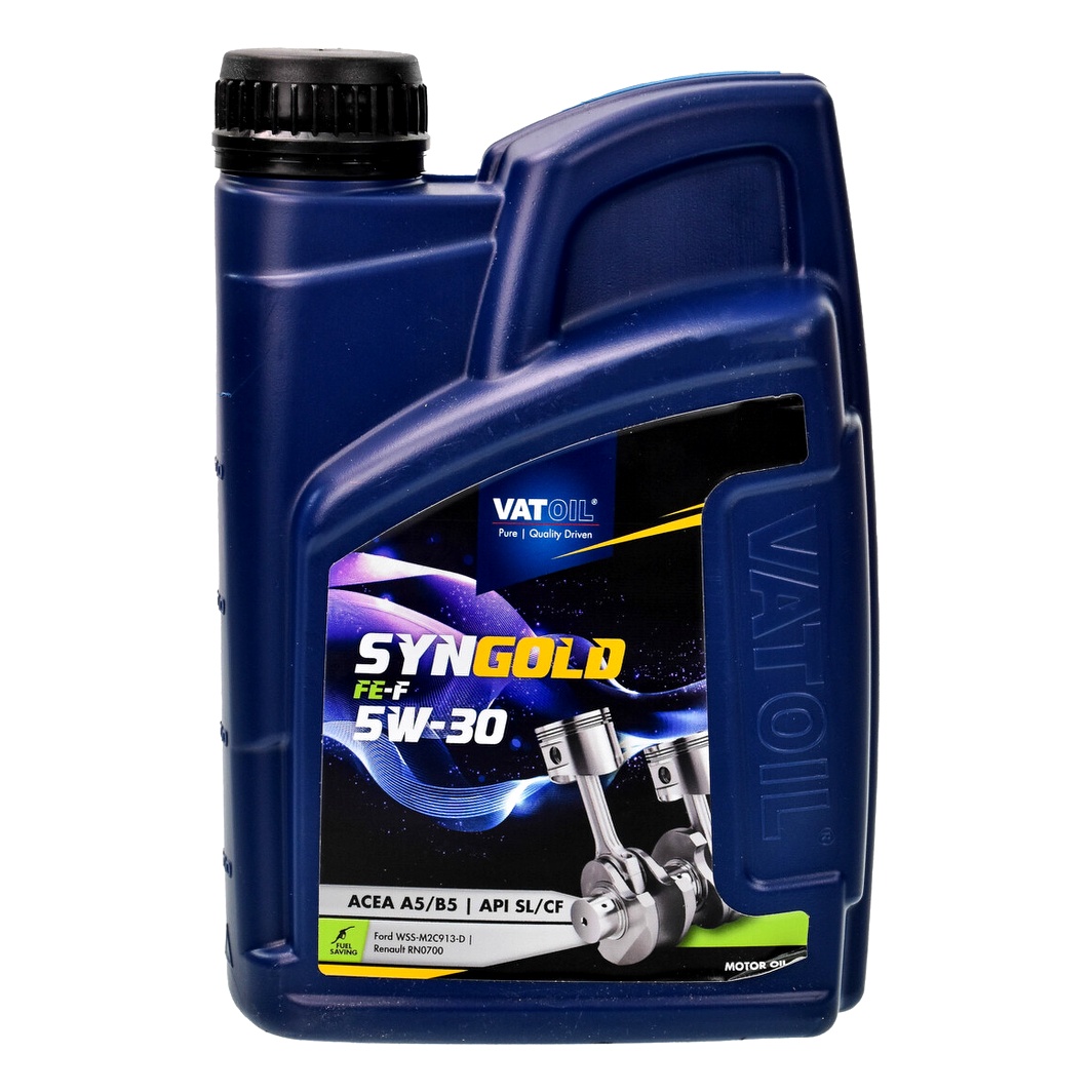 Моторное масло VATOIL SynGold FE-F 5W-30 1 л (50778) - zapix