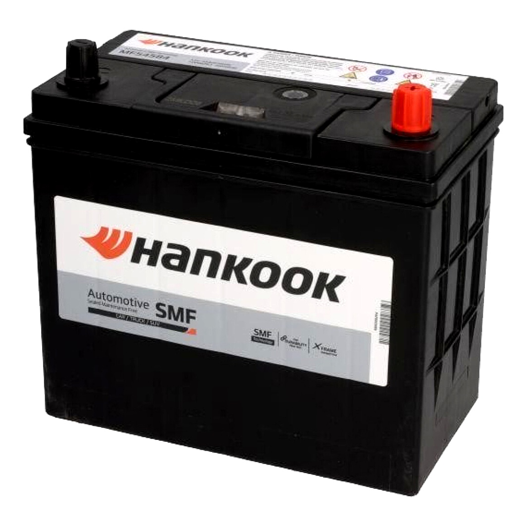 Акумулятор HANKOOK 12V 45Ah 360A R+ MF54584 - zapix