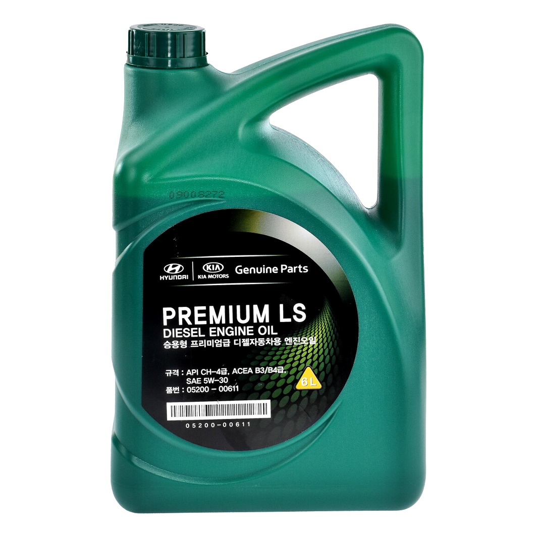 Моторна олива HYUNDAI / KIA Premium LS Diesel 5W-30 6 л (0520000611) - zapix