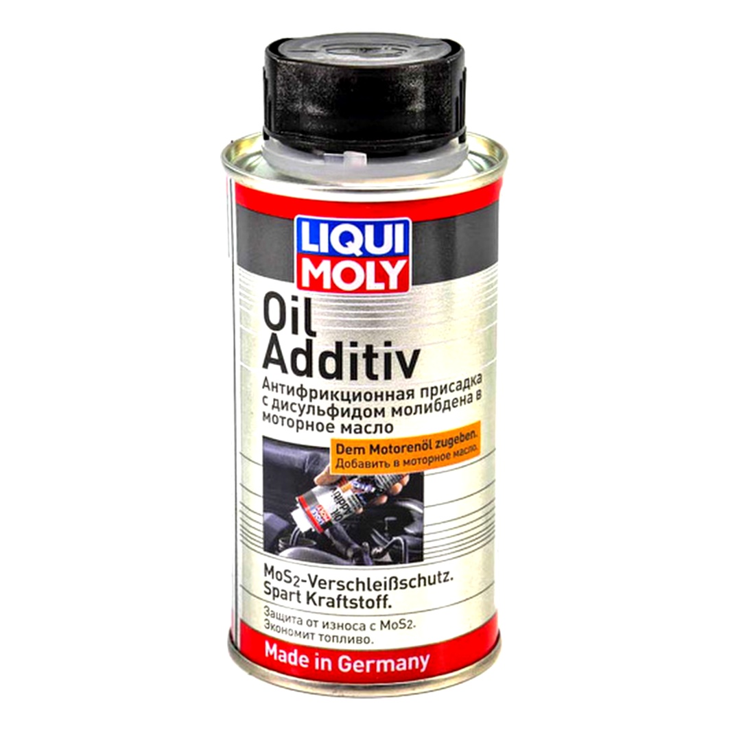 Присадка LIQUI MOLY Oil Additiv 125 мл (3901) - zapix