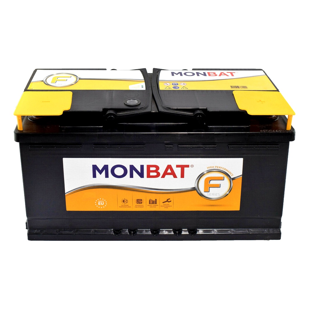 Акумулятор MONBAT Formula 12V 100Ah 900A R+ F100MP - zapix