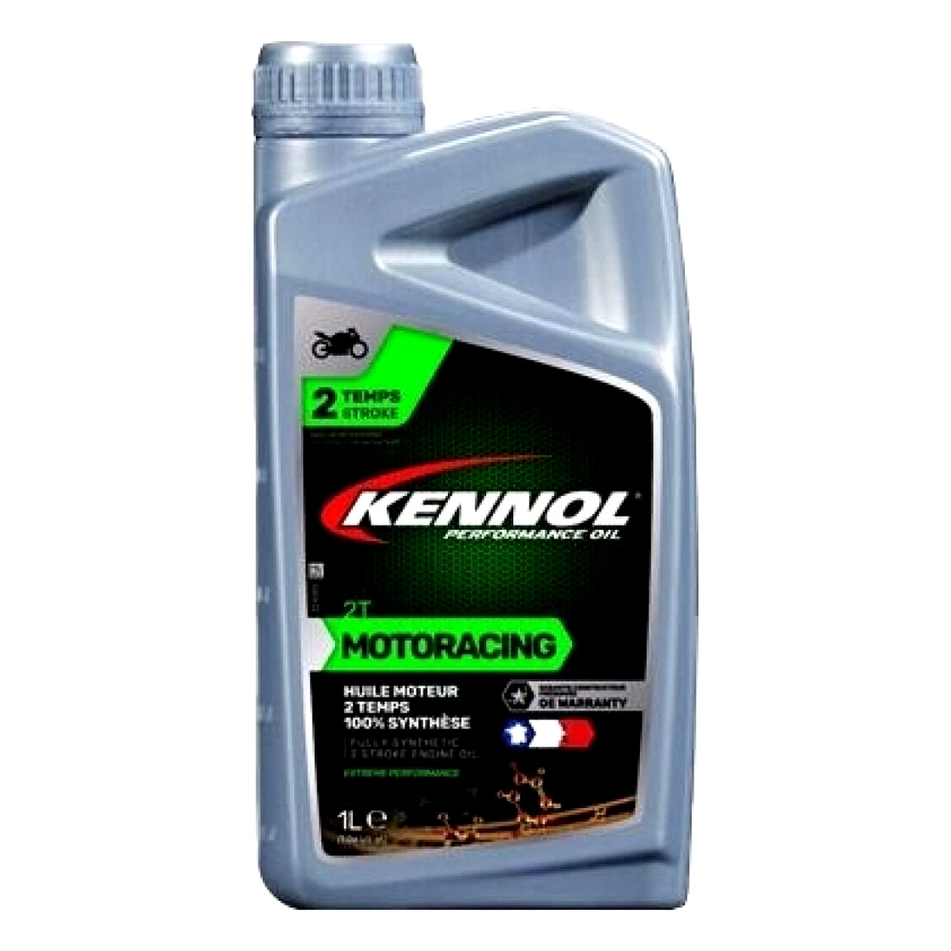 Моторное масло KENNOL Motoracing 2T синтетическое 1 л 191831 - zapix