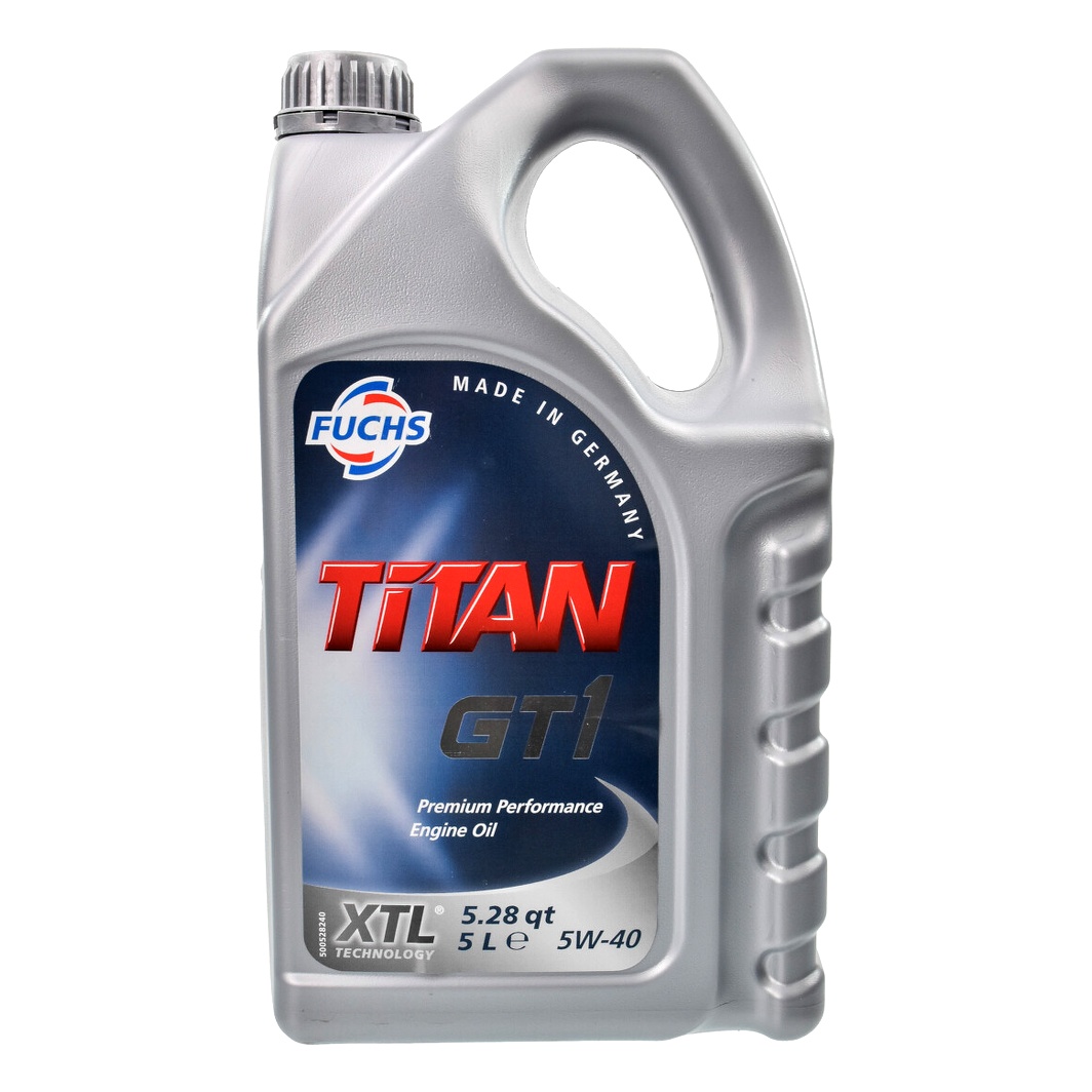 Моторна олива FUCHS Titan Gt1 5W-40 5 л (601411373) - zapix