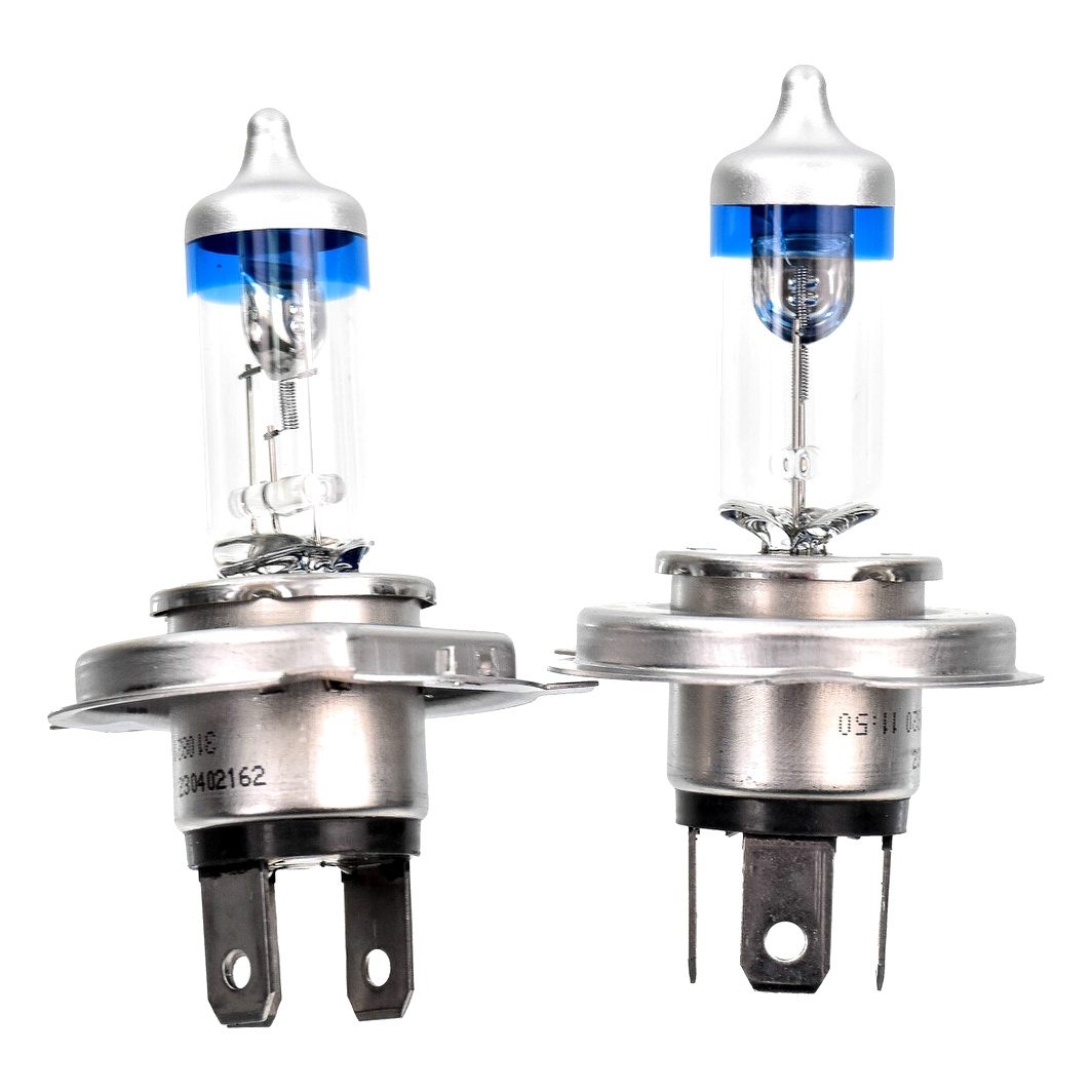 Автолампа галогенова BOSCH Gigalight Plus 120 H4 P43t 55W 12V прозоро-блакитна 1987301106 - zapix