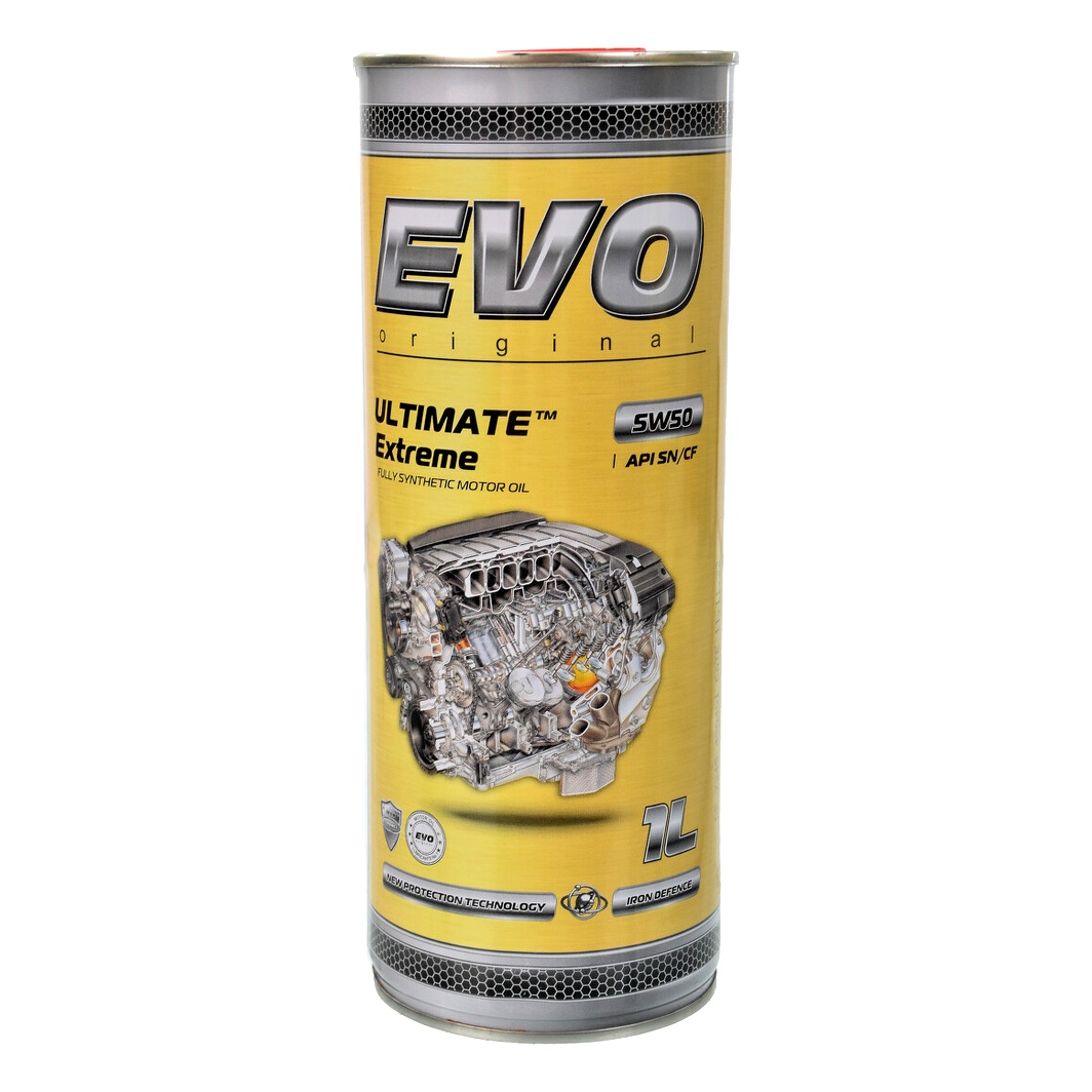 Моторное масло EVO Ultimate Extreme 5W-50 1 л (EVOULTIMATEEXTREME5W501L) - zapix