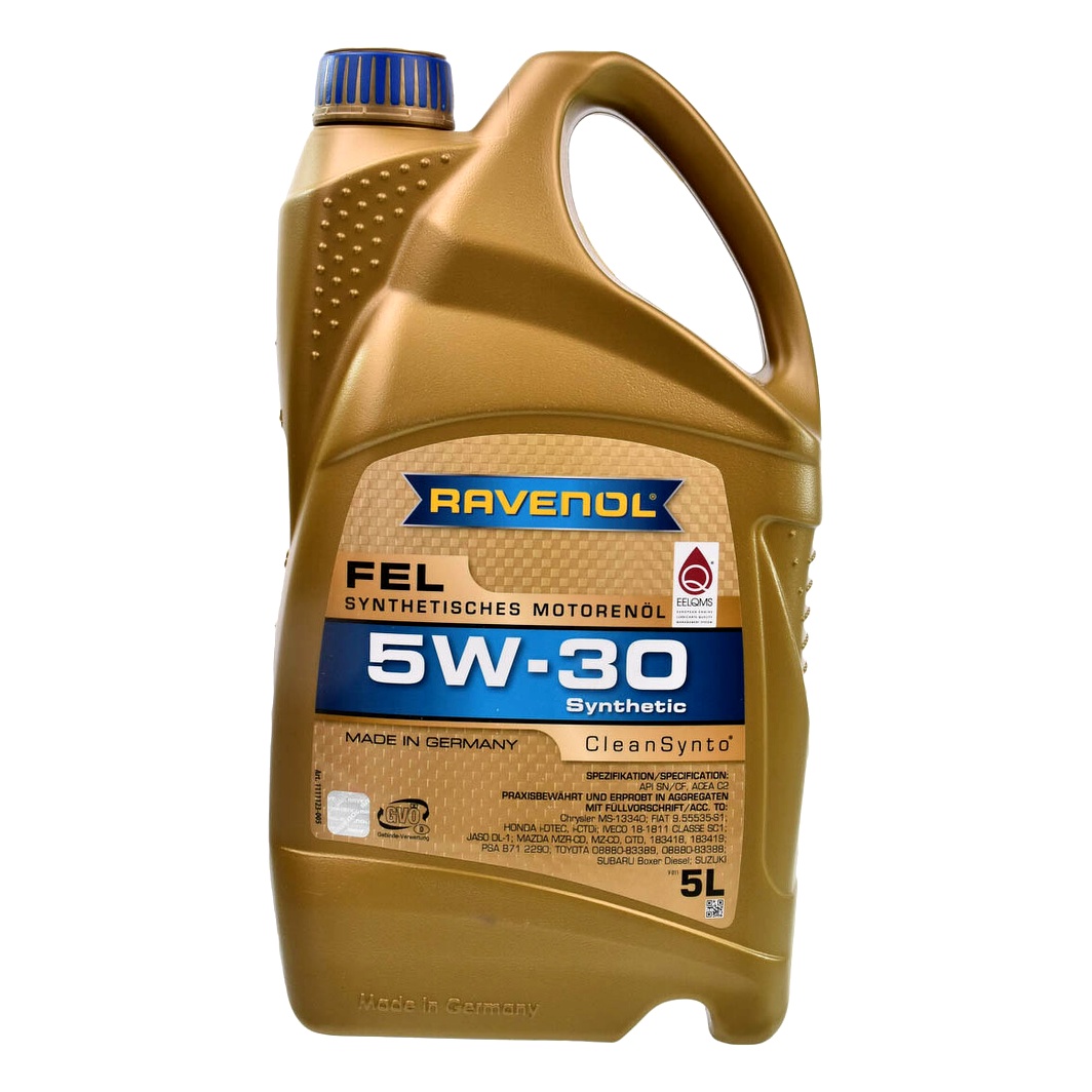 Моторна олива RAVENOL FEL 5W-30 5 л (111112305) - zapix