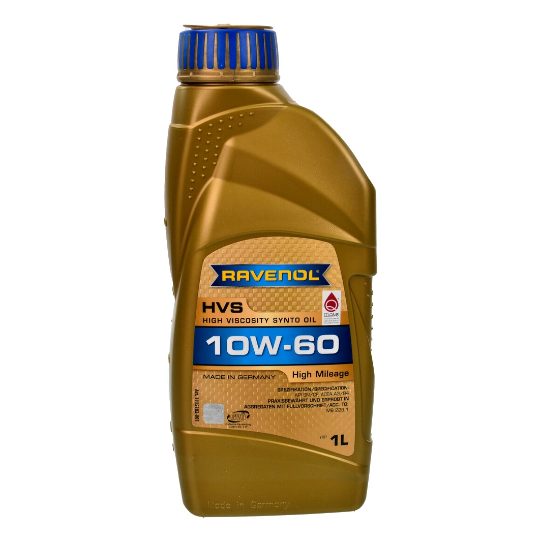 Моторное масло RAVENOL HVS 10W-60 1 л (11151021) - zapix