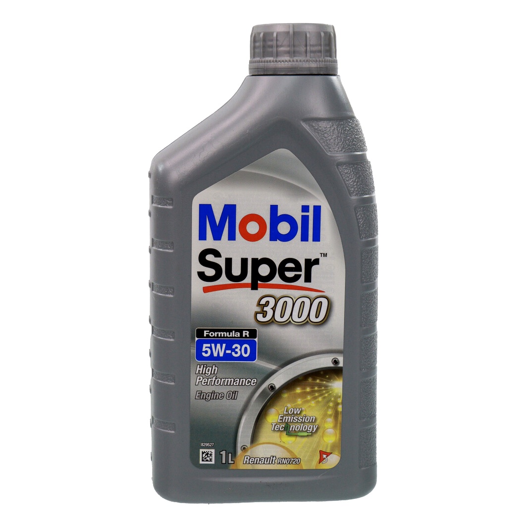 Моторное масло MOBIL Super 3000 Formula R 5W-30 1 л (5W303000FR1L) - zapix