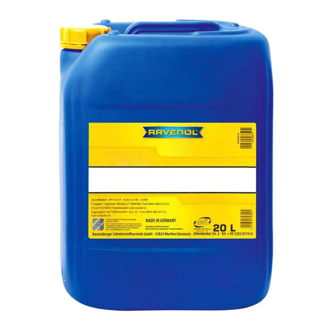 Трансмиссионное масло RAVENOL Mercon LV Fluid 20 л 1211137020 - zapix