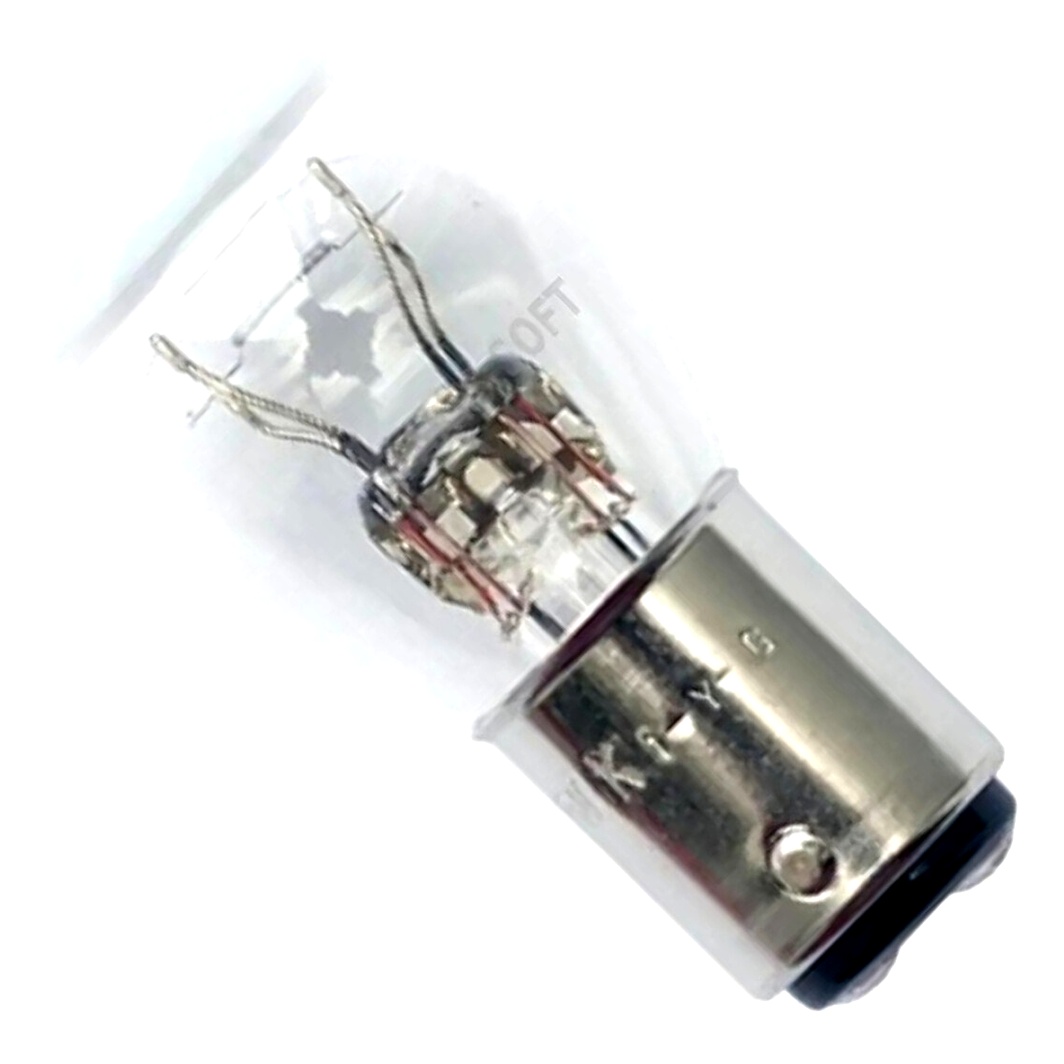 Автолампа накала KOITO S25 BAY15d 5W 12V прозрачная 4537 - zapix
