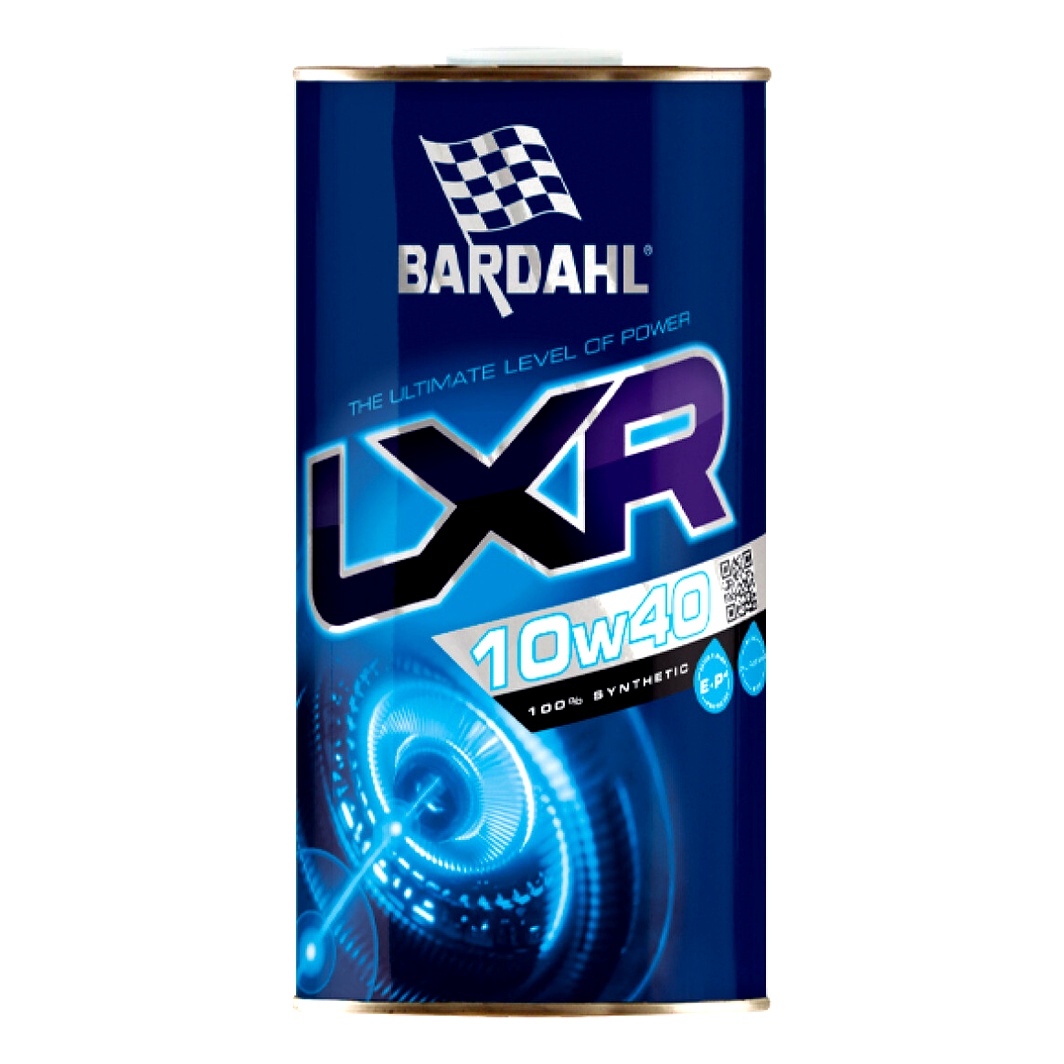 Моторна олива BARDAHL Plasma LXR 10W-40 1 л (33151) - zapix