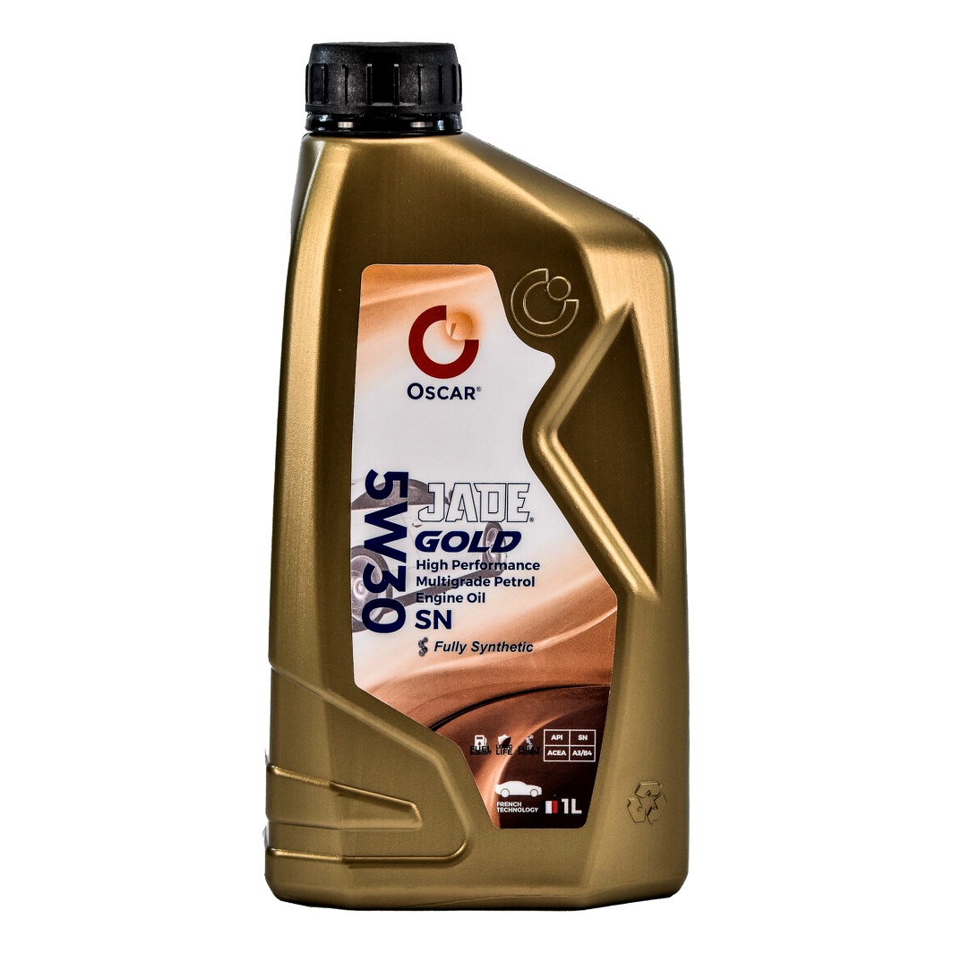 Моторна олива OSCAR Jade Gold 5W-30 1 л (OSJG53012X1) - zapix