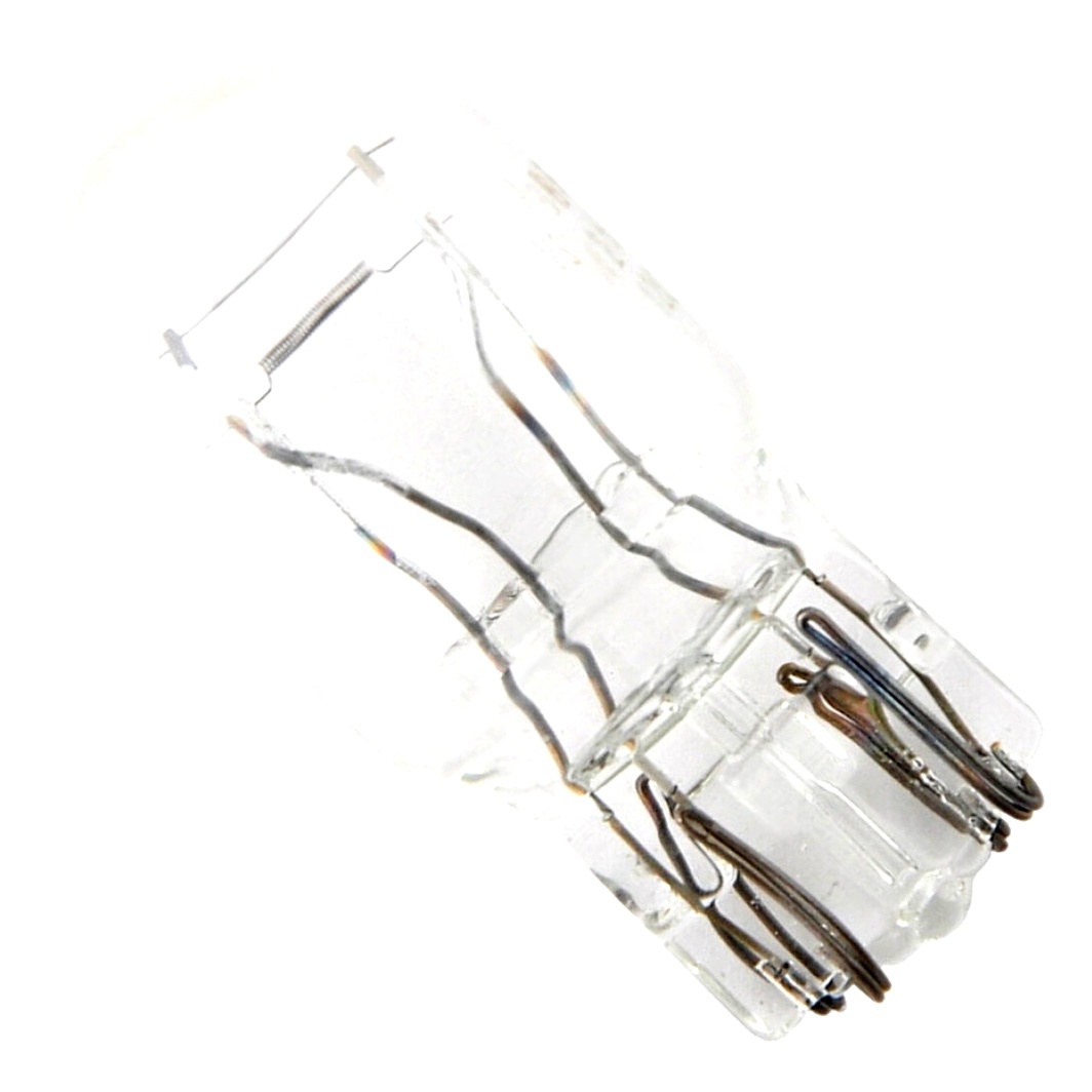 Автолампа накала BREVIA W21/5W W3x16q 5W 12V прозрачная 12311B2 - zapix