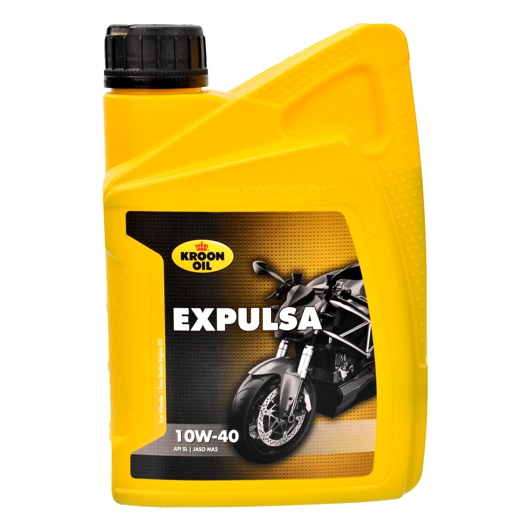 Моторное масло KROON OIL Expulsa 4T 10W-40 полусинтетическое 1 л 02227 - zapix