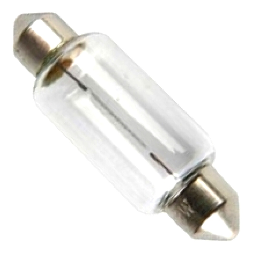 Автолампа розжарювання BOSCH Trucklight SV8.5 10W 24V прозора 1987302522 - zapix