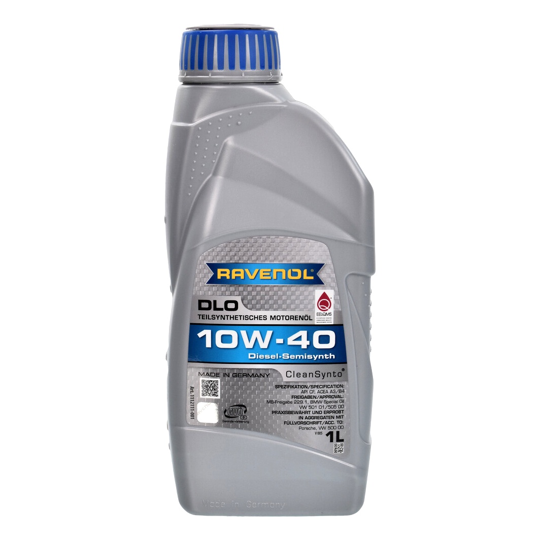 Моторное масло RAVENOL DLO 10W-40 1 л (11121111) - zapix