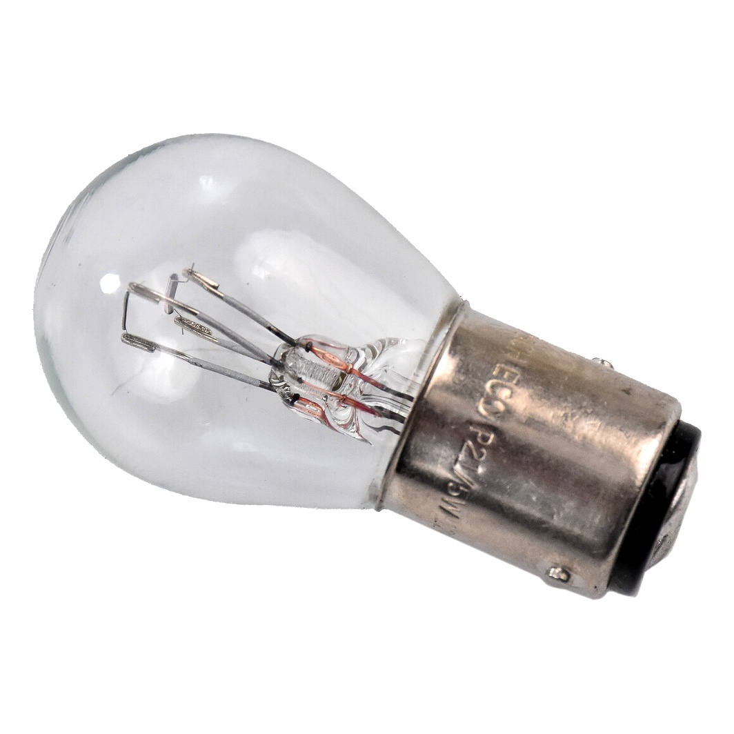 Автолампа розжарювання BOSCH ECO P21/5W BAY15d 5W 12V прозора 1987302814 - zapix