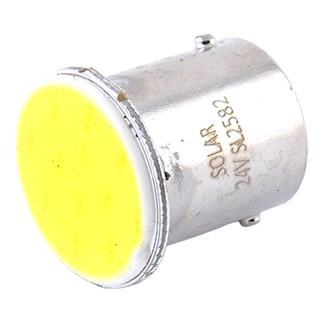 Автолампа LED (светодиодная) SOLAR Premium Line G18.5 BA15s 0.6W 24V SL2582 - zapix