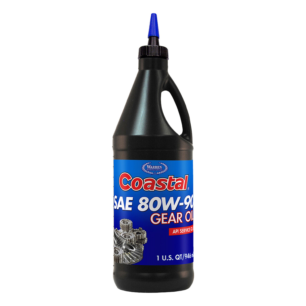 Трансмиссионное масло COASTAL Gear Oil GL-5 80W-90 0,946 л WARGRLUB80W9012 - zapix