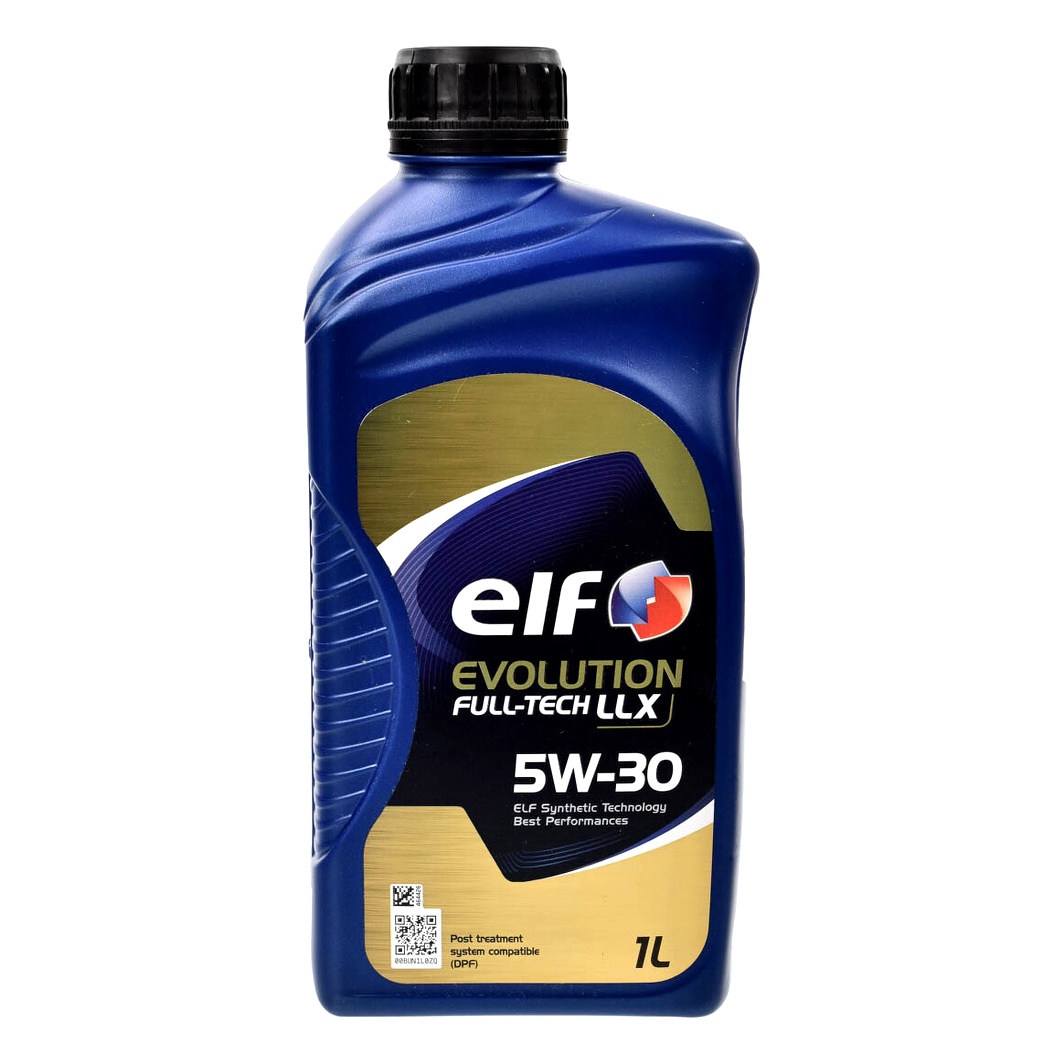 Моторна олива ELF Evolution Full-Tech LLX 5W-30 1 л (213905) - zapix