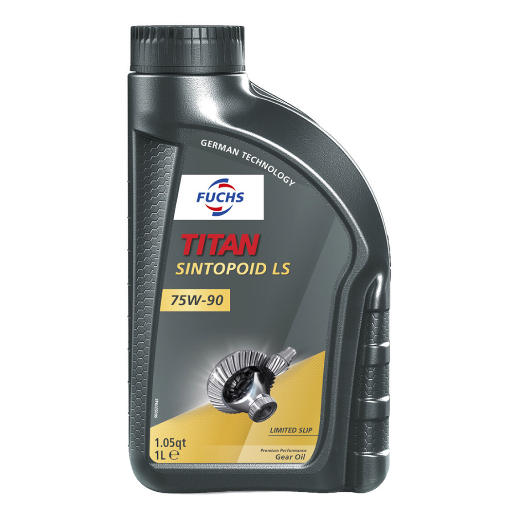 Трансмиссионное масло FUCHS Titan Sintopoid LS GL-4 75W-90 1 л 602008336 - zapix