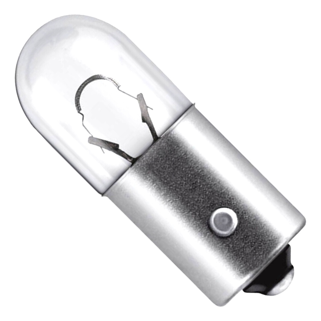 Автолампа розжарювання OSRAM Original T2W BA9s 2W 12V прозора 3796 - zapix