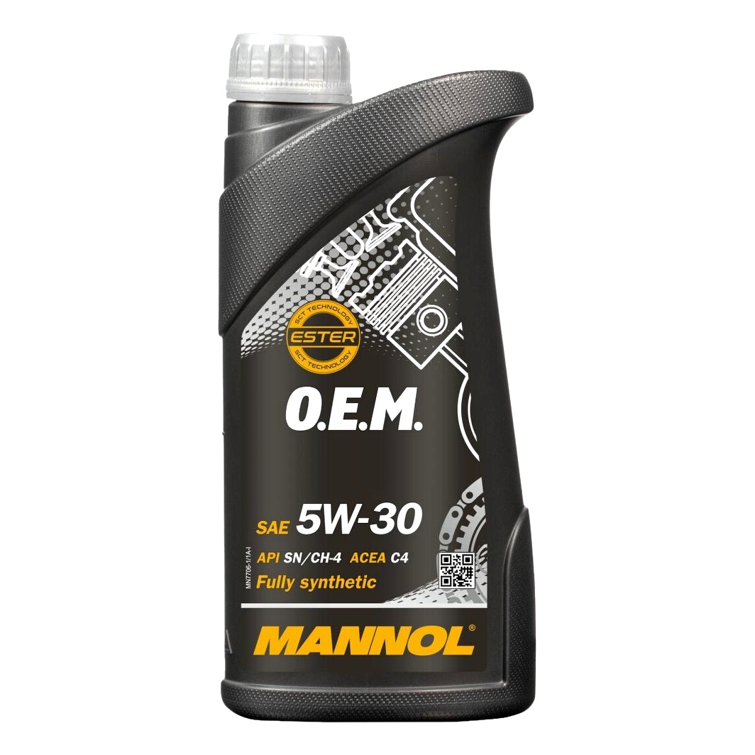 Моторна олива MANNOL O.E.M. For Renault Nissan 5W-30 1 л (MN77061) - zapix